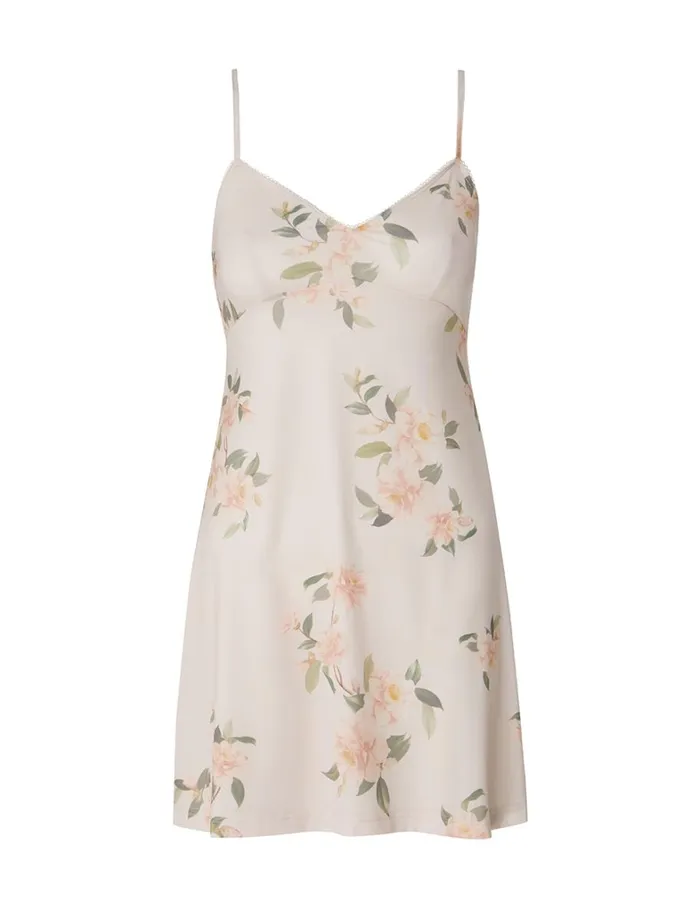 Women Dresses Zimmermann Natura Ruffle Mini Dress Coral Camellia