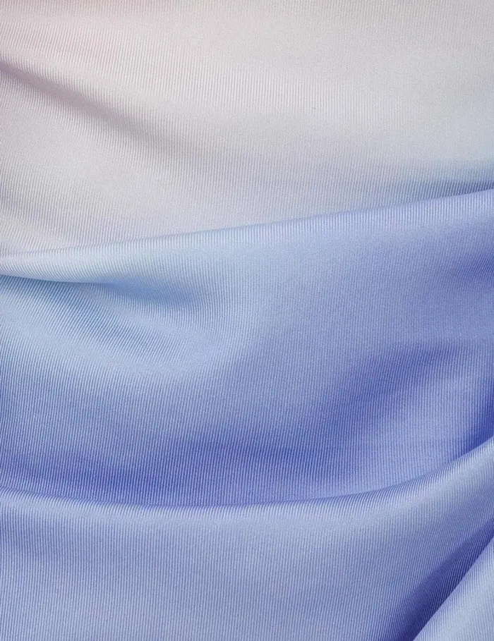 Women Dresses Zimmermann Natura Scarf Mini Dress Blue Fields