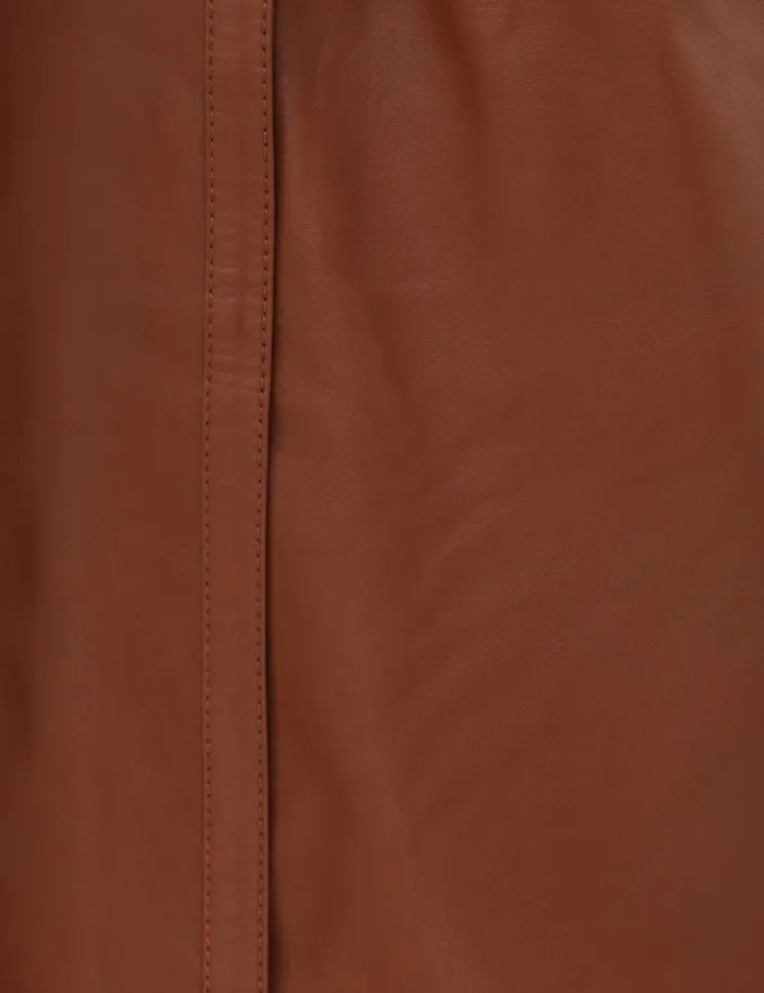 Women Dresses Zimmermann Natura Sleeveless Dress Toffee