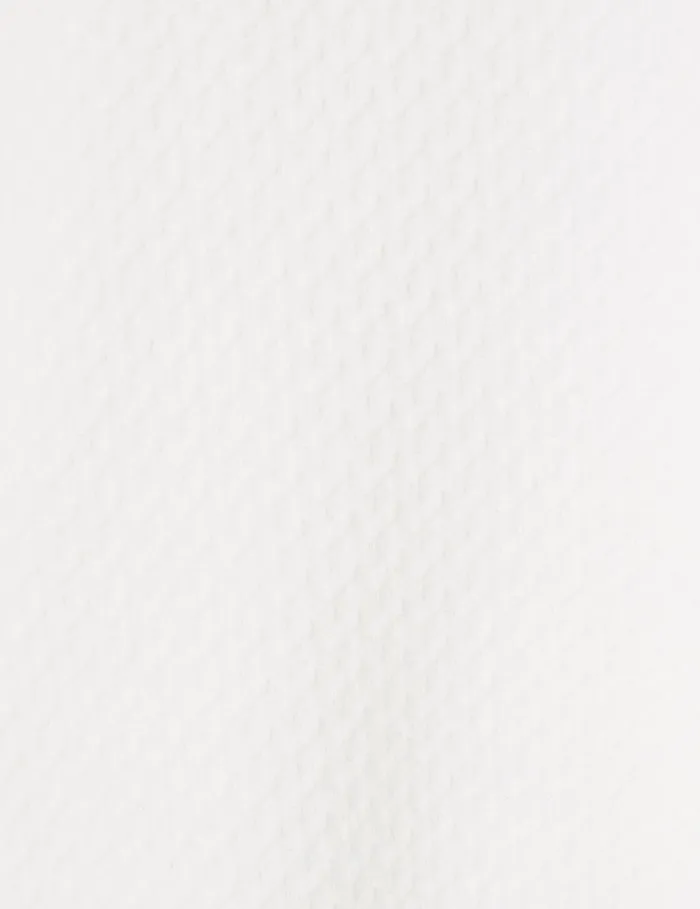 Women Dresses Zimmermann Natura Textured Jersey Dress Ivory