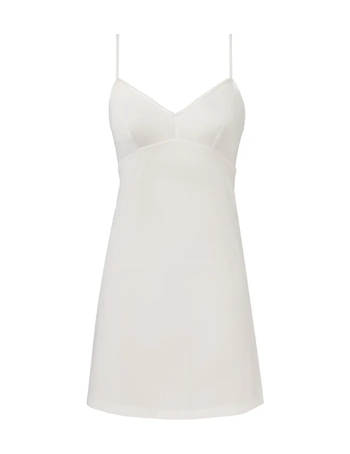 Women Dresses Zimmermann Natura V Neck Lace Mini Dress Multi Botanical Ivory