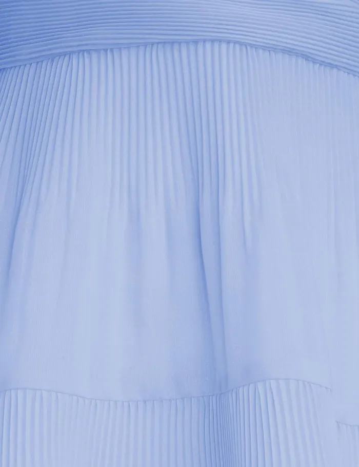 Women Dresses Zimmermann Pleated Mini Dress Jacaranda