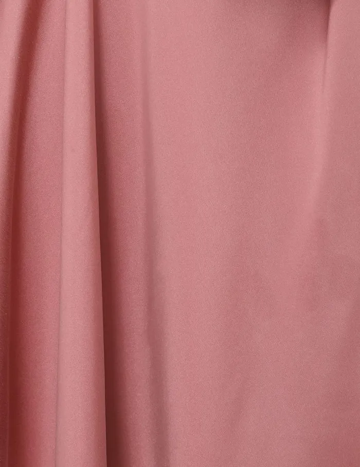Women Dresses Zimmermann Silk Wrap Mini Dress Rose