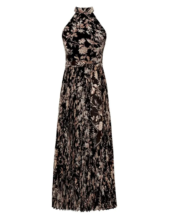 Women Dresses Zimmermann Sunray Picnic Dress Black Mockingbird