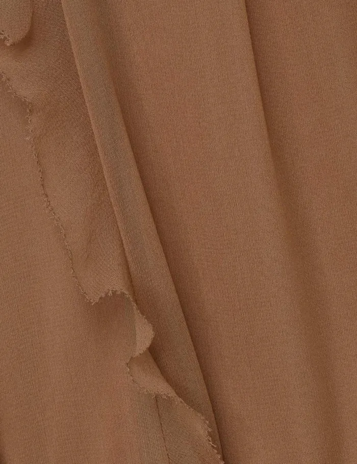Women Dresses Zimmermann Tranquillity Billow Midi Tan