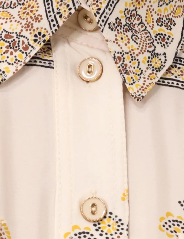 Women Dresses Zimmermann Utility Dress Utility Dot Lemon