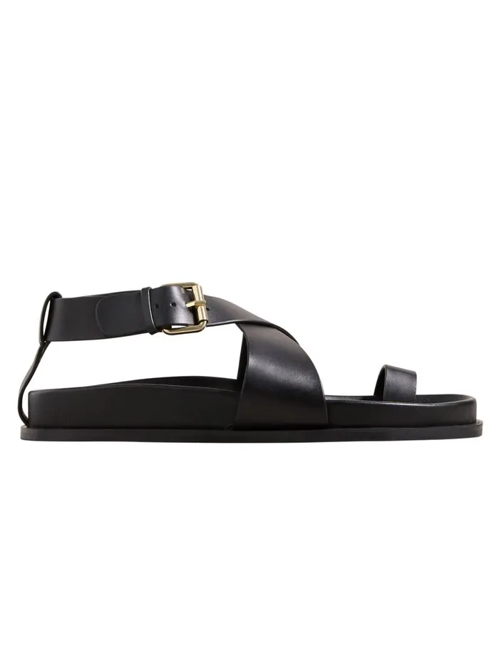 Women Dula Sandal Black The UNDONE Sandals