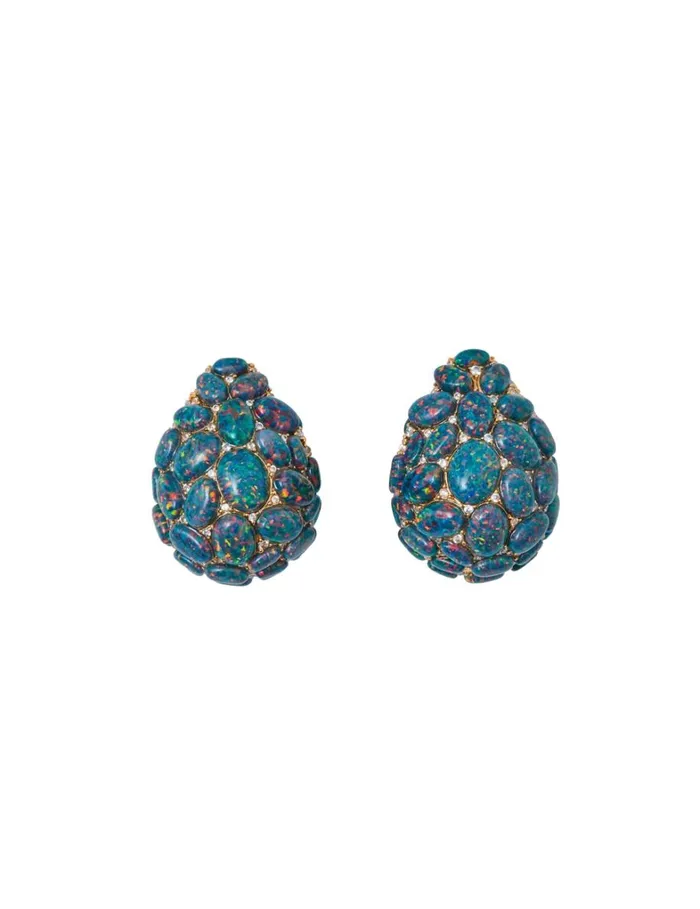 Women Earrings Zimmermann Austral Statement Earrings Goldgreen