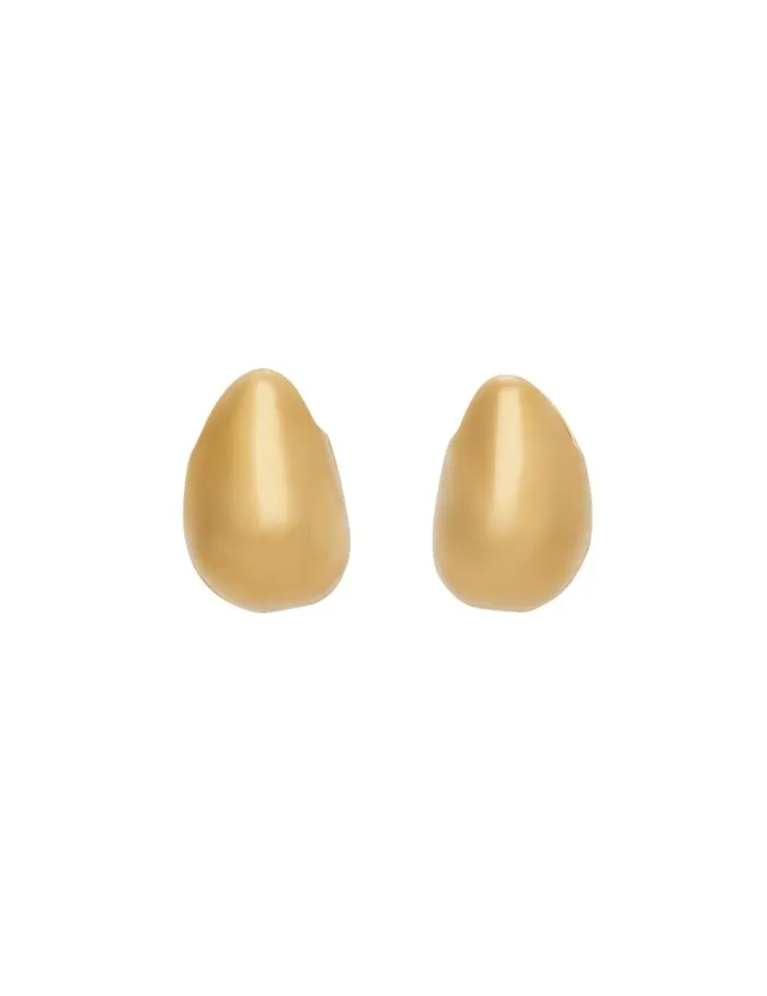 Women Earrings Zimmermann Pebble Medium Earrings Gold