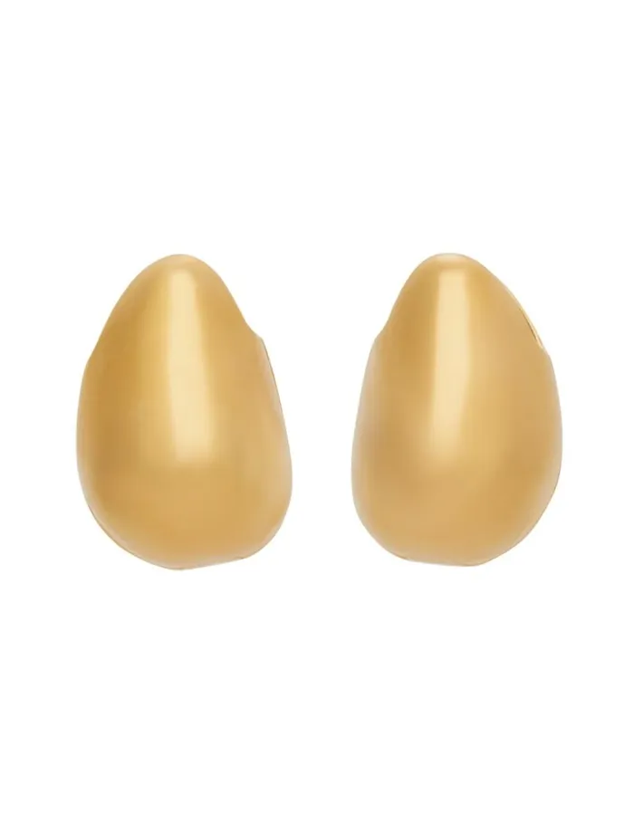 Women Earrings Zimmermann Pebble Statement Earrings Gold