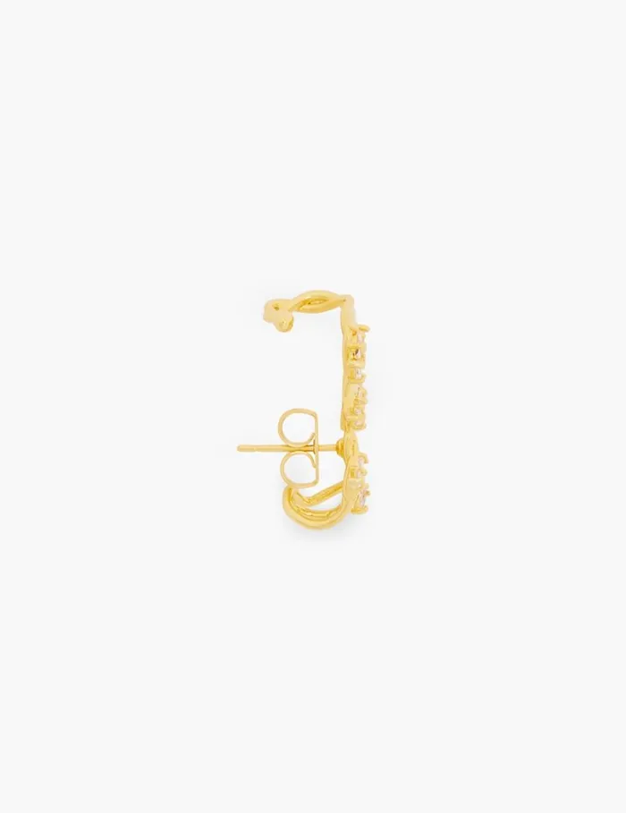 Women Earrings Zimmermann Zimmermann Radiant Ear Crawler Gold