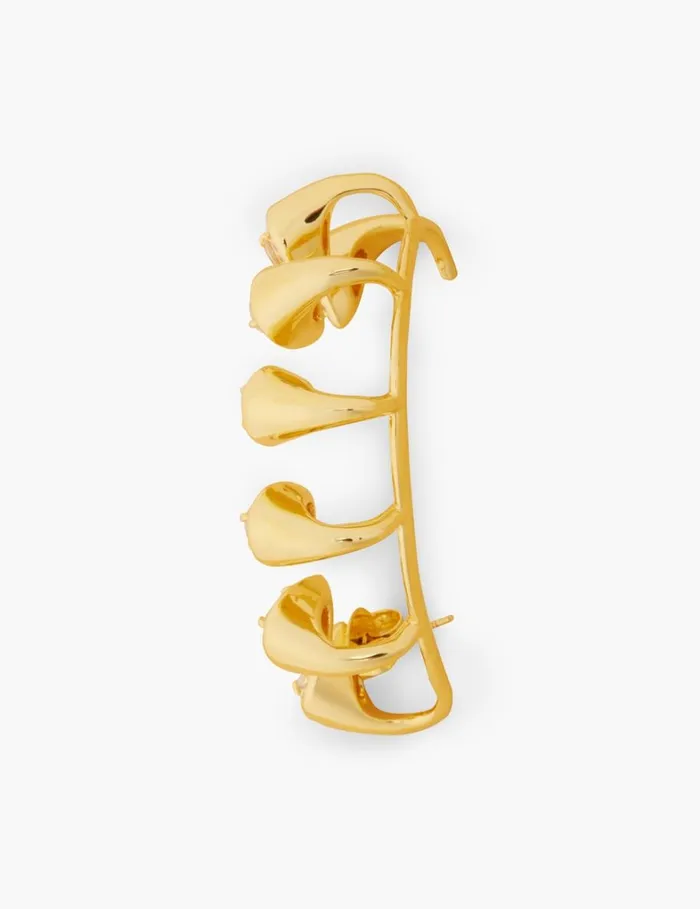 Women Earrings Zimmermann Zimmermann Radiant Ear Cuff Gold