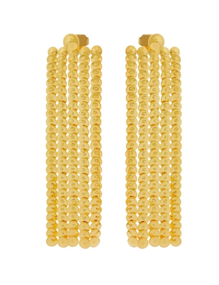 Women Earrings Zimmermann Zimmermann Swing Chandeliers Gold