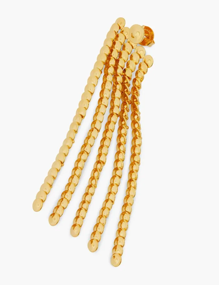 Women Earrings Zimmermann Zimmermann Swing Chandeliers Gold