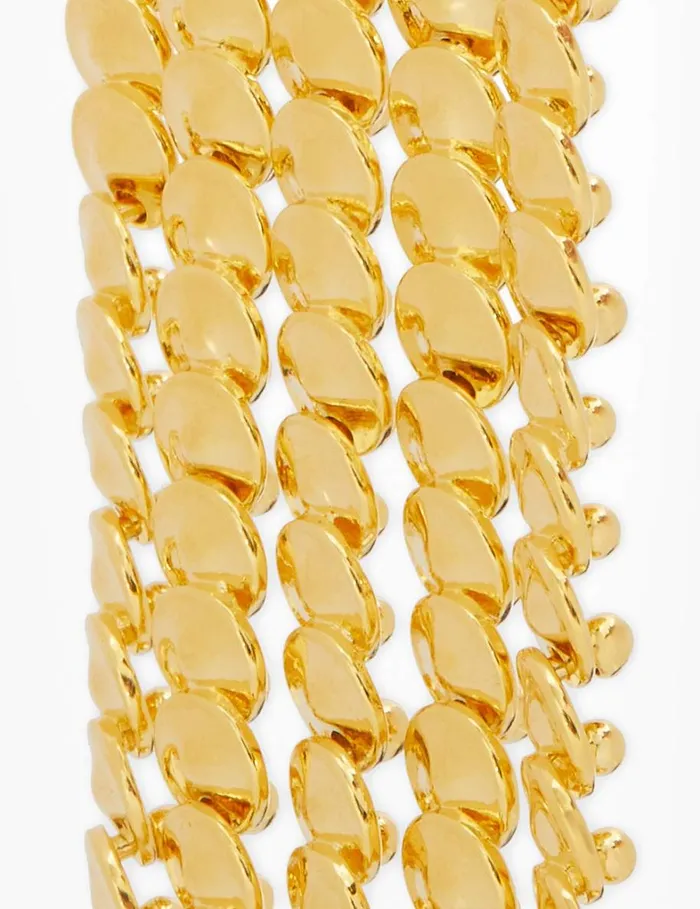 Women Earrings Zimmermann Zimmermann Swing Chandeliers Gold