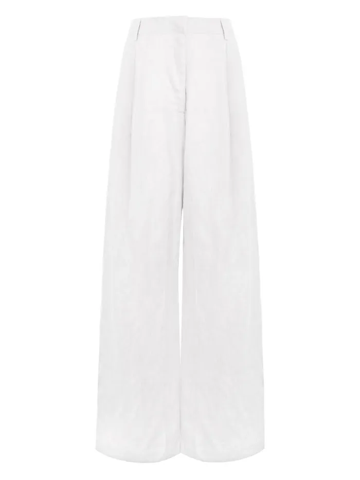 Women El Toro Pants White The UNDONE Pants