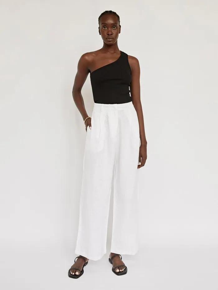 Women El Toro Pants White The UNDONE Pants