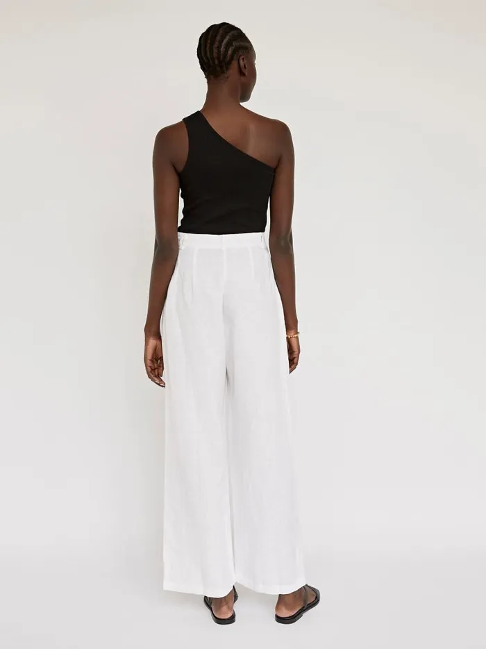 Women El Toro Pants White The UNDONE Pants