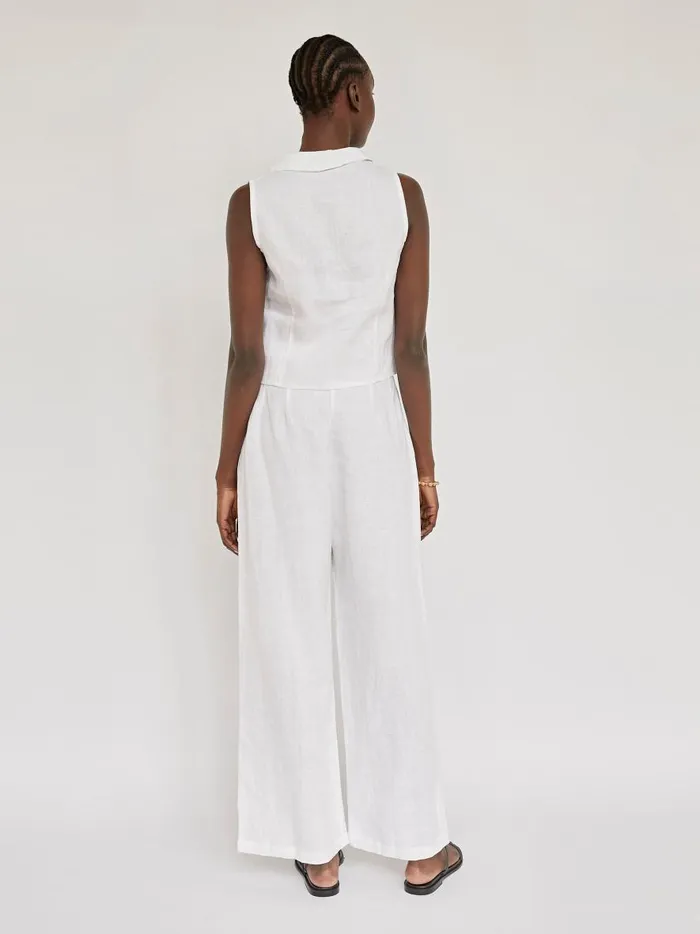 Women El Toro Pants White The UNDONE Pants