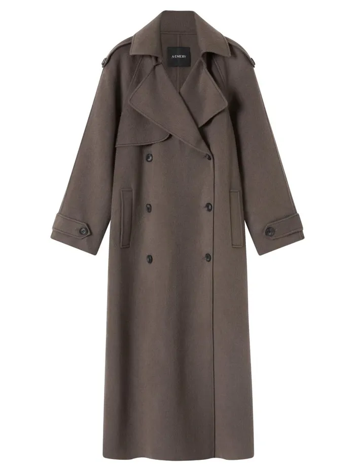 Women Elmore Coat Graphite The UNDONE Jackets