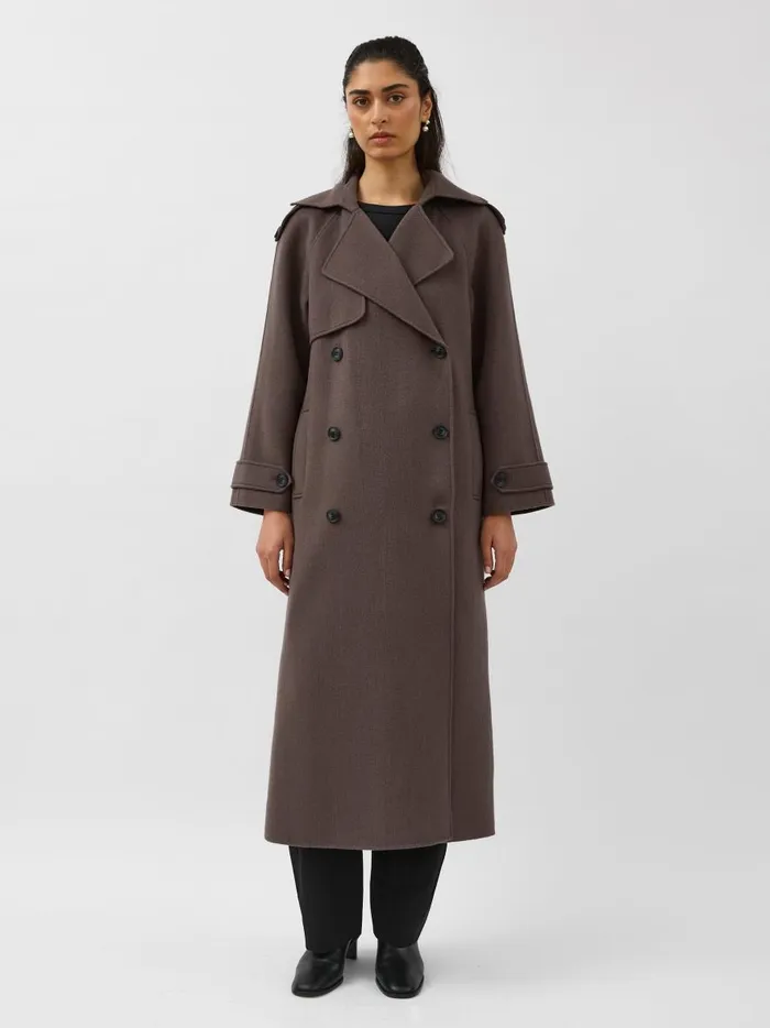 Women Elmore Coat Graphite The UNDONE Jackets
