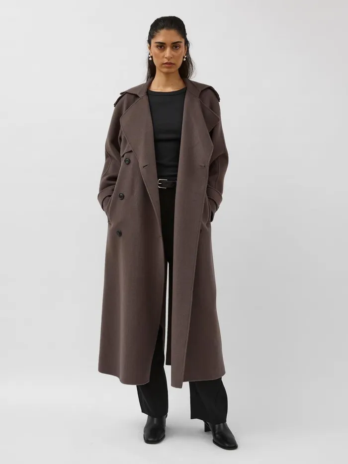 Women Elmore Coat Graphite The UNDONE Jackets