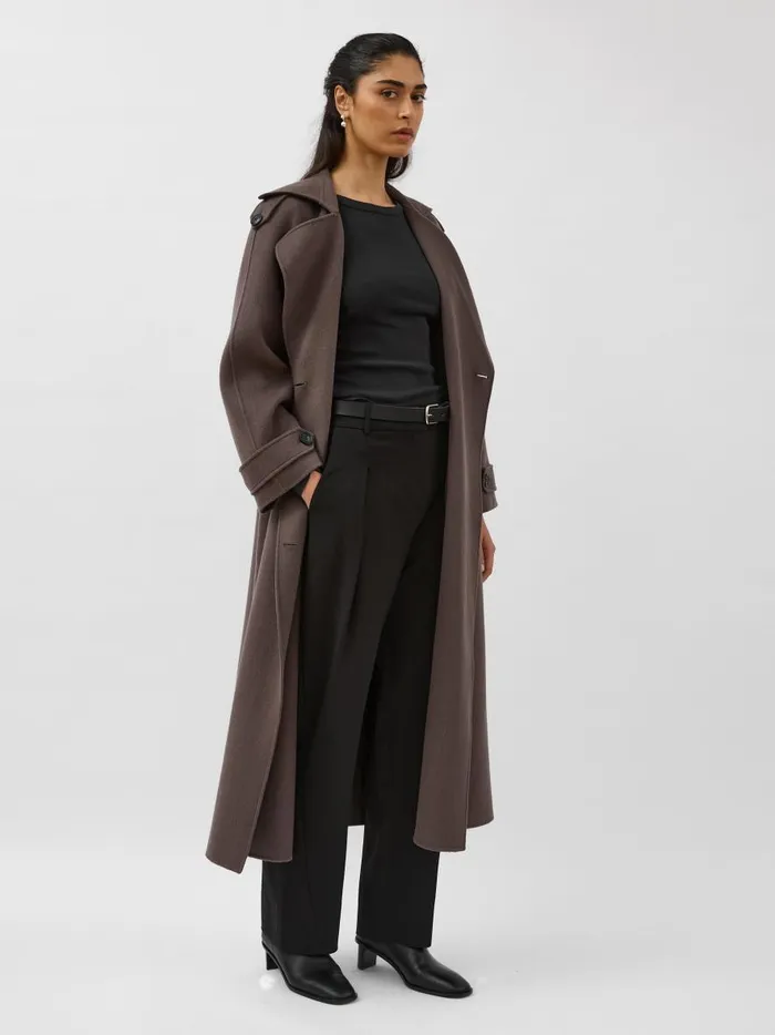 Women Elmore Coat Graphite The UNDONE Jackets