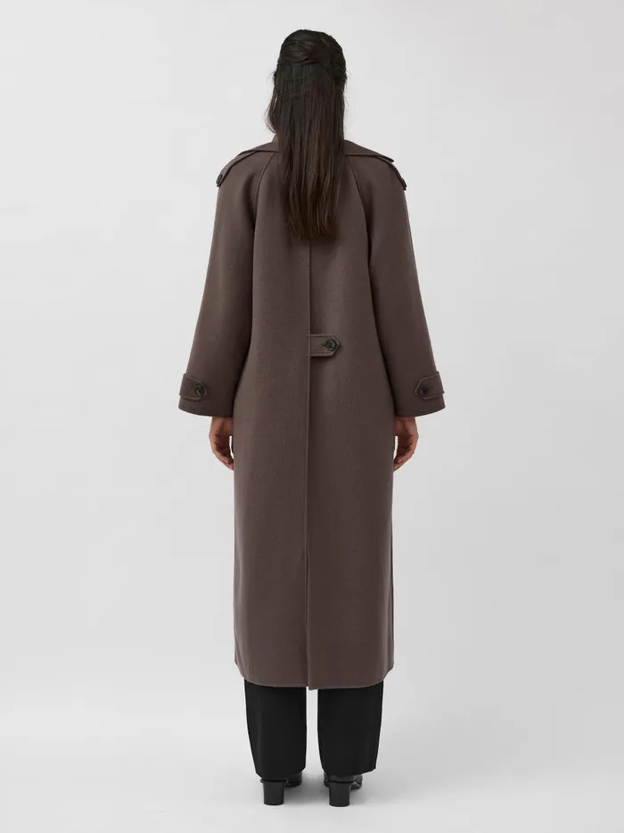 Women Elmore Coat Graphite The UNDONE Jackets
