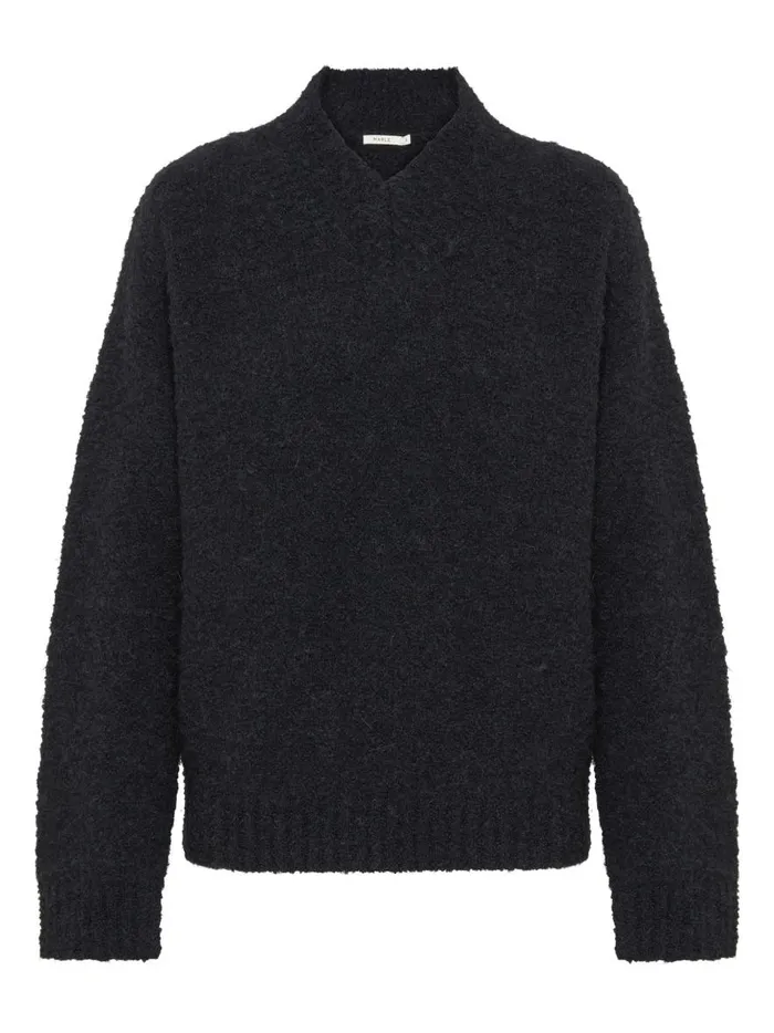 Women Emelio Jumper Black The UNDONE Tops
