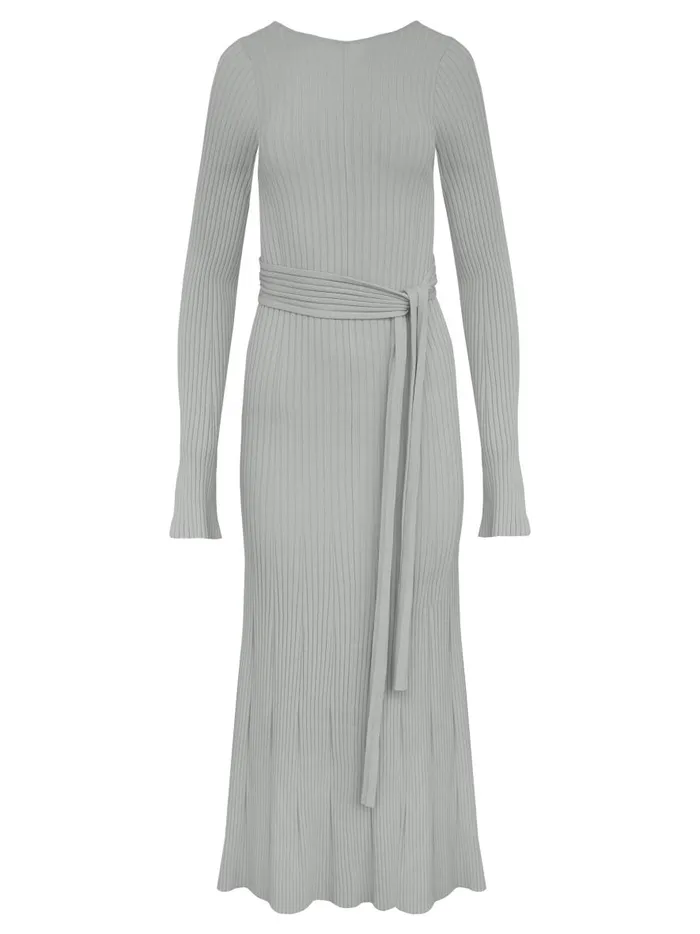 Women Emerson Rib Dress Artichoke The UNDONE Dresses