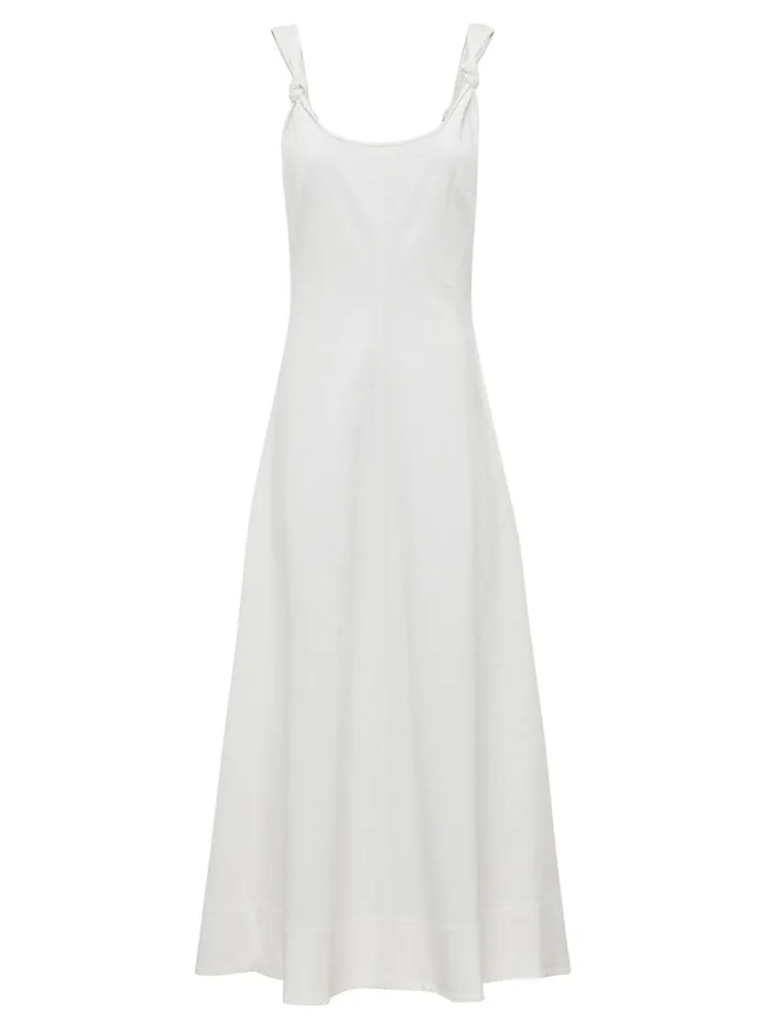Women Eros Dress Ivory The UNDONE Dresses