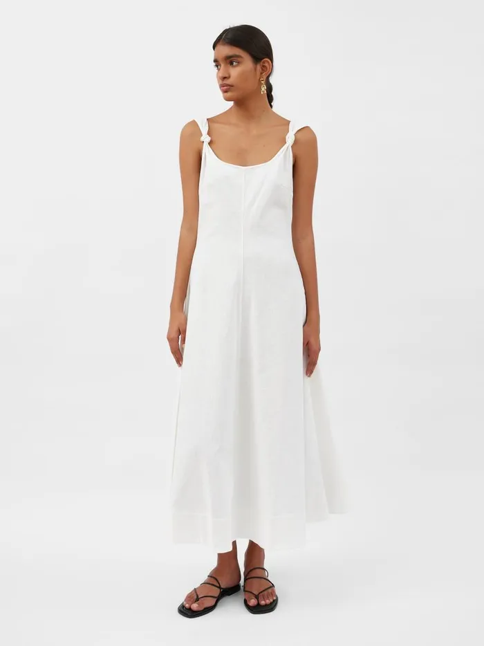 Women Eros Dress Ivory The UNDONE Dresses