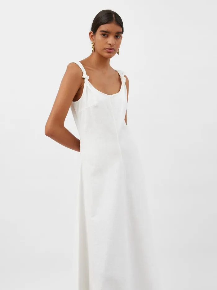 Women Eros Dress Ivory The UNDONE Dresses