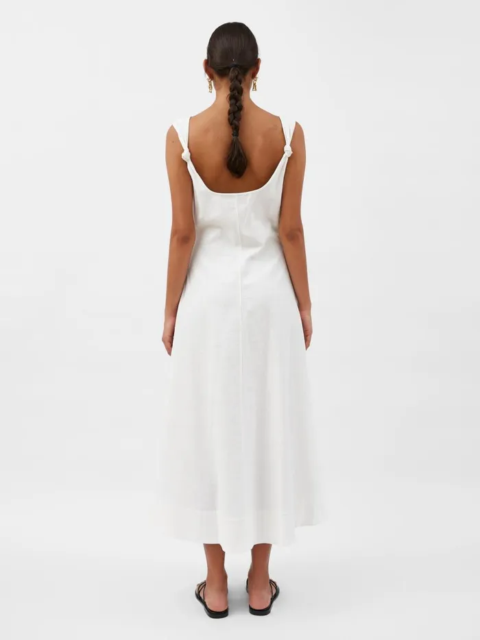 Women Eros Dress Ivory The UNDONE Dresses