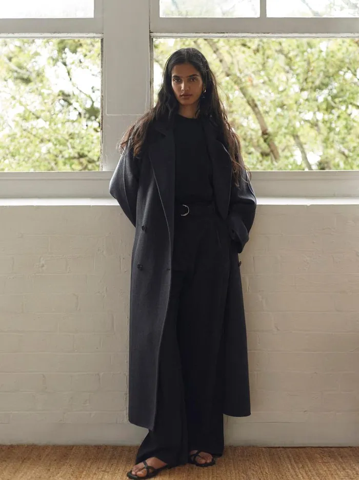 Women Evans Coat Charcoal Melange The UNDONE Jackets Women Evans Coat Charcoal Melange The UNDONE Jackets