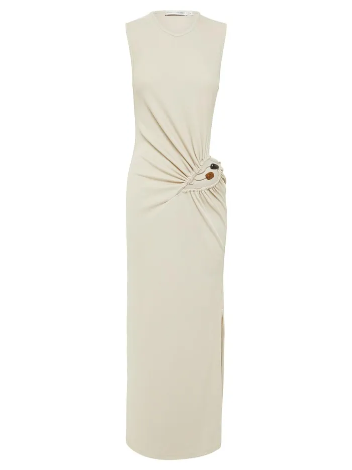 Women Folia Float Buckle Tank Dress Putty The UNDONE Dresses