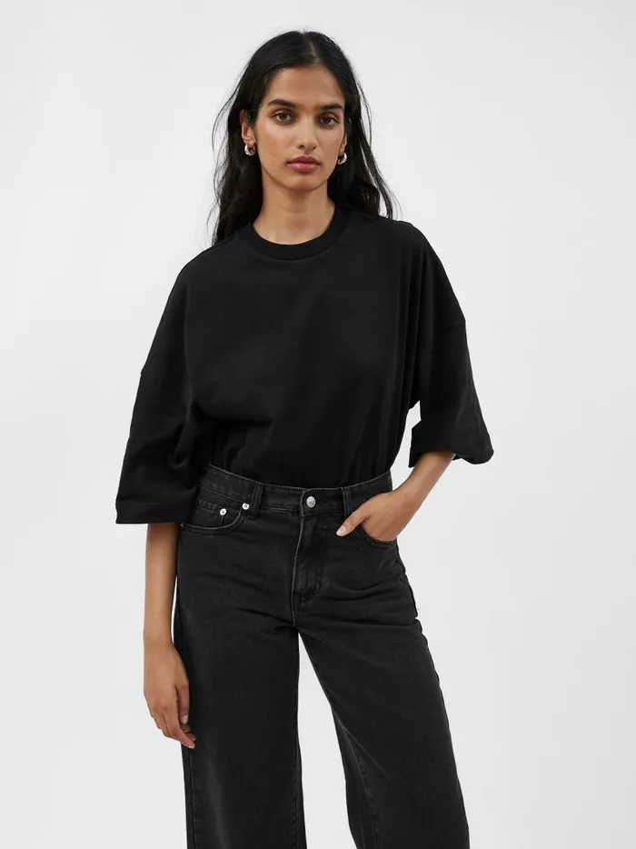 Women Gibson TShirt Black The UNDONE Tops