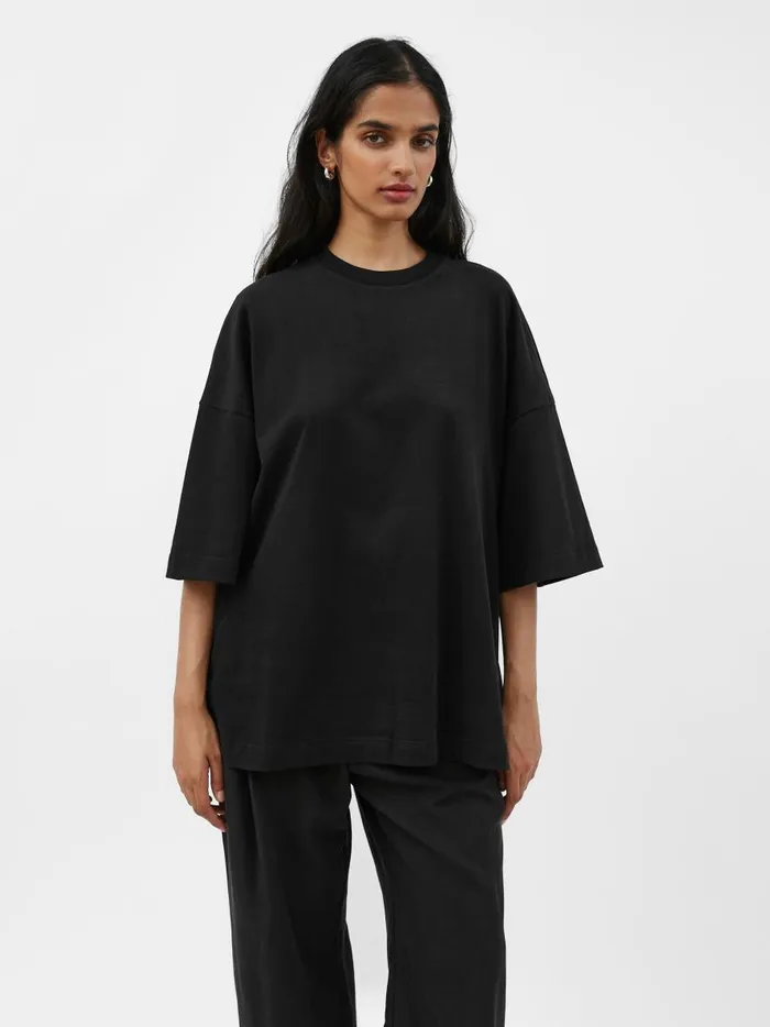 Women Gibson TShirt Black The UNDONE Tops