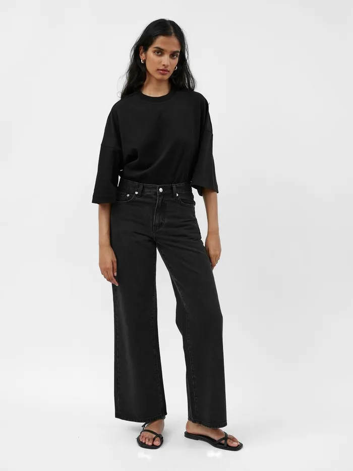Women Gibson TShirt Black The UNDONE Tops