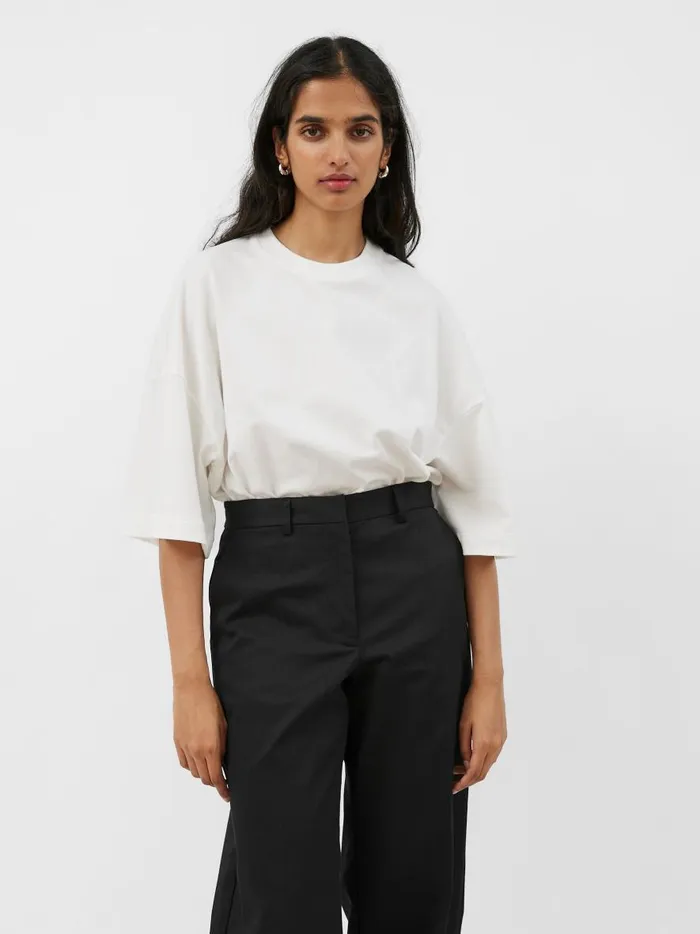 Women Gibson TShirt White The UNDONE Tops