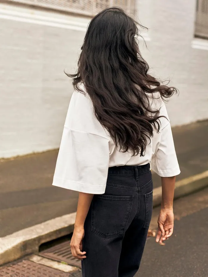 Women Gibson TShirt White The UNDONE Tops