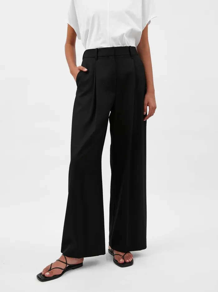 Women Goddard Pant Black The UNDONE Pants