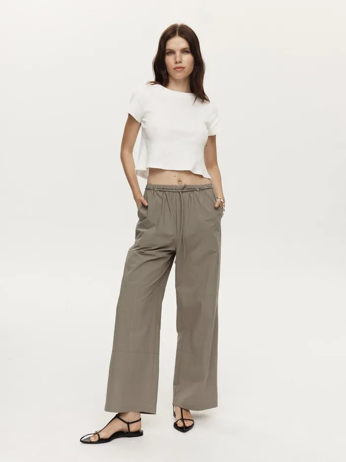Women Goldie Pant Eucalyptus The UNDONE Pants Women Goldie Pant Eucalyptus The UNDONE Pants