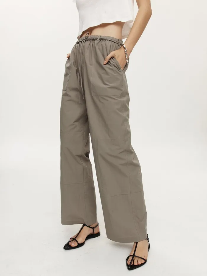 Women Goldie Pant Eucalyptus The UNDONE Pants Women Goldie Pant Eucalyptus The UNDONE Pants
