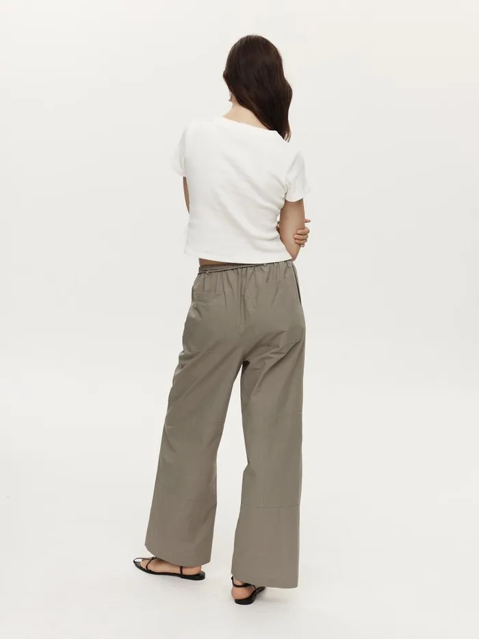Women Goldie Pant Eucalyptus The UNDONE Pants Women Goldie Pant Eucalyptus The UNDONE Pants