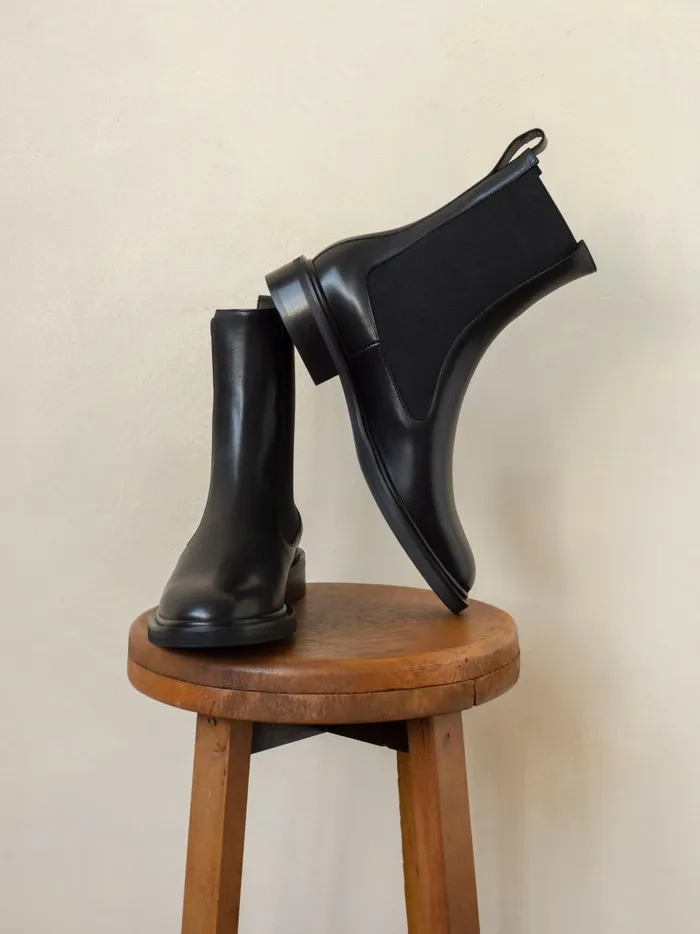 Women Grace Boot Black The UNDONE Boots