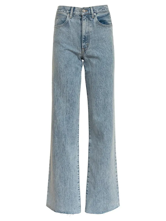 Women Grace High Rise Wide Leg Jean Time To Go The UNDONE Denim