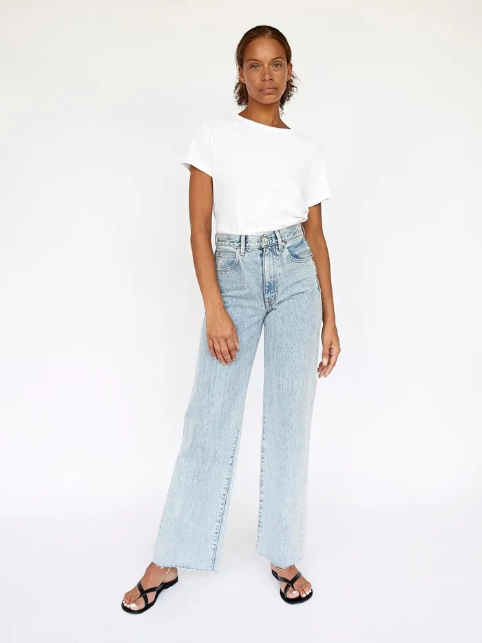 Women Grace High Rise Wide Leg Jean Time To Go The UNDONE Denim