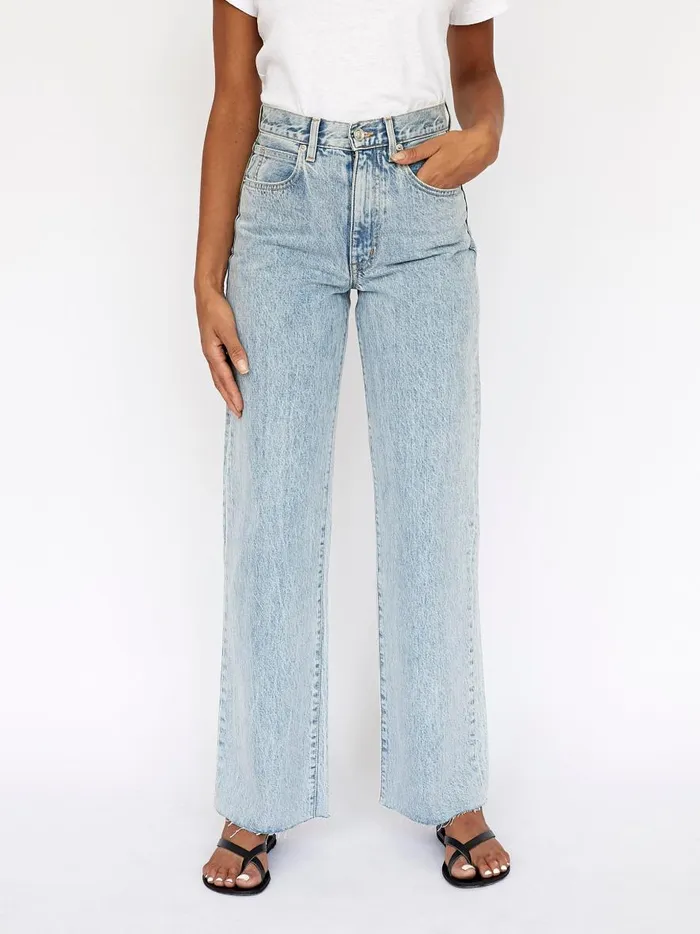 Women Grace High Rise Wide Leg Jean Time To Go The UNDONE Denim
