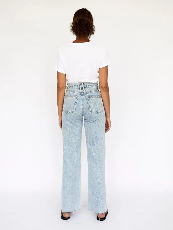 Women Grace High Rise Wide Leg Jean Time To Go The UNDONE Denim
